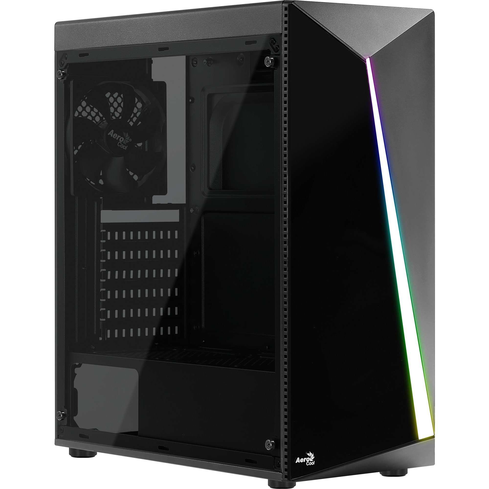 Aerocool PC-Gehäuse Aerocool Shard, Tower-Gehäuse, (Window-Kit)