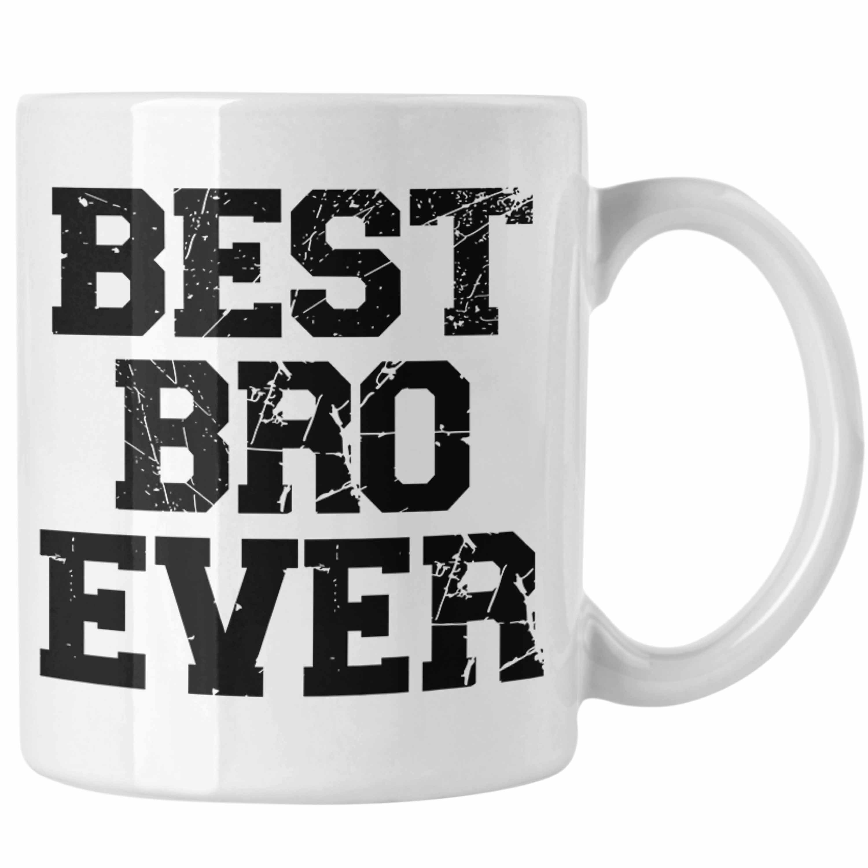 Bester Ever Weihnachten Geburtstag Geschenkideen Trendation Bro Erwachsen Lustig Trendation - Geschenk Best Bruder Weiss Tasse Tasse