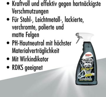 Sonax Sonax FelgenBeast Felgenreiniger Felgenreiniger (Felgenreinigung Materialschonend Auto Alufelgen reinigen)