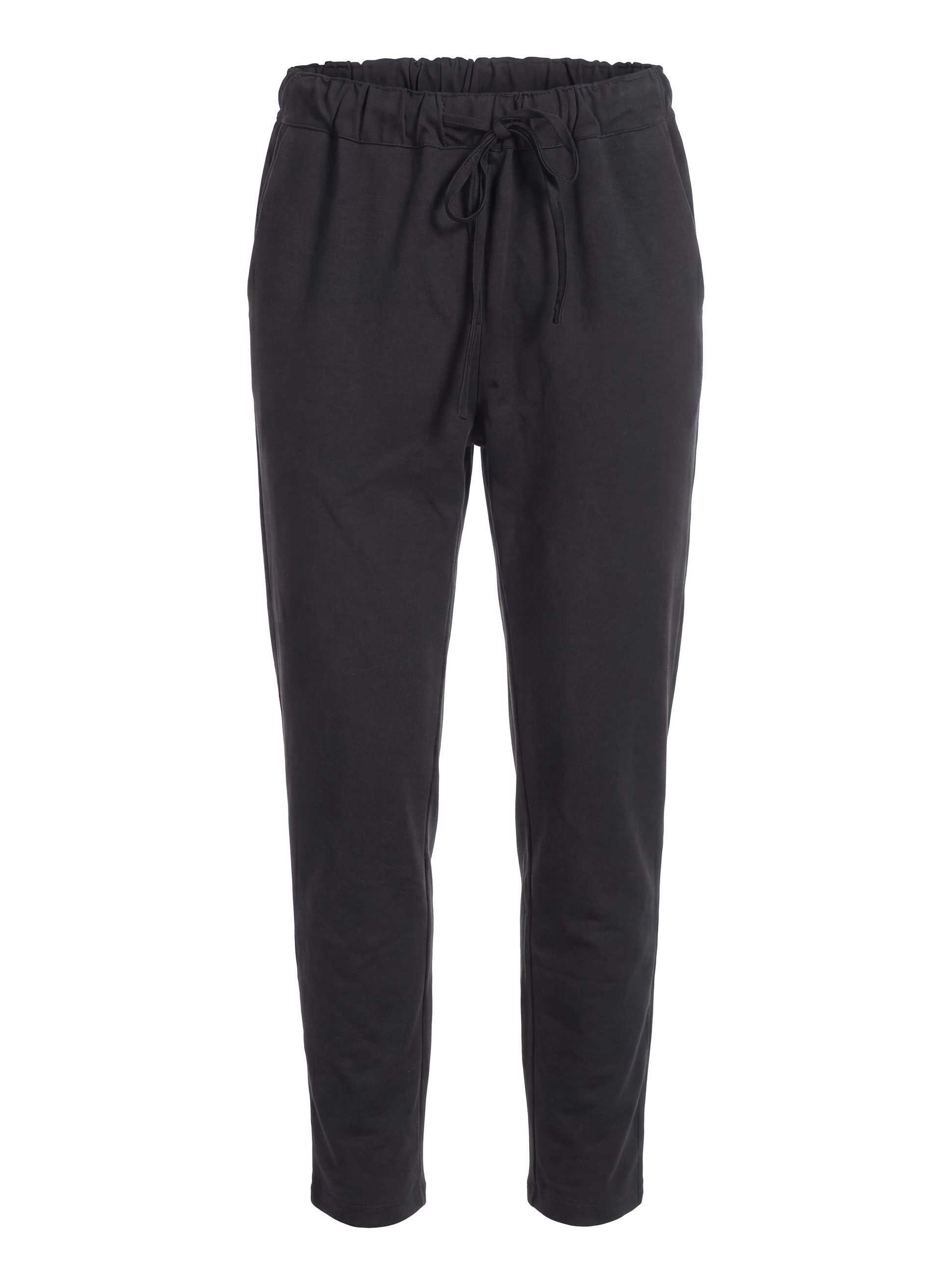 PEKIVESSA Jogger Pants Stretch Schlupfhose Sweathose mit Taschen aus Stretch-Baumwollmischung