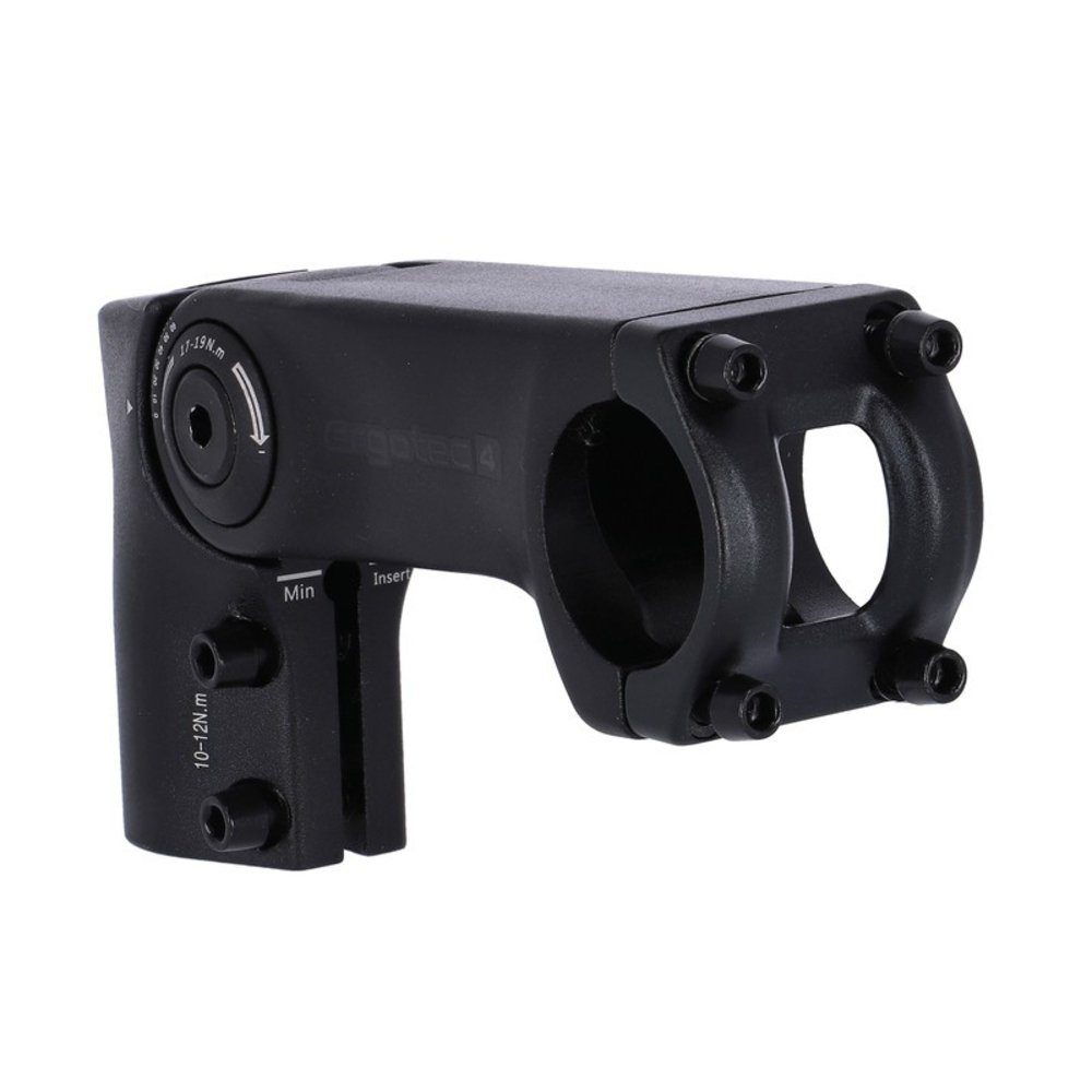 Ergotec Lenkervorbau 1-1/8" A-Head Vorbau "Sepia Ahead 50 XL", Länge: 110 mm, Lenker: 31,8