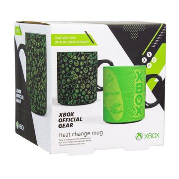 Paladone Tasse XBox Thermoeffekt Tasse Microsoft, 100% Keramik