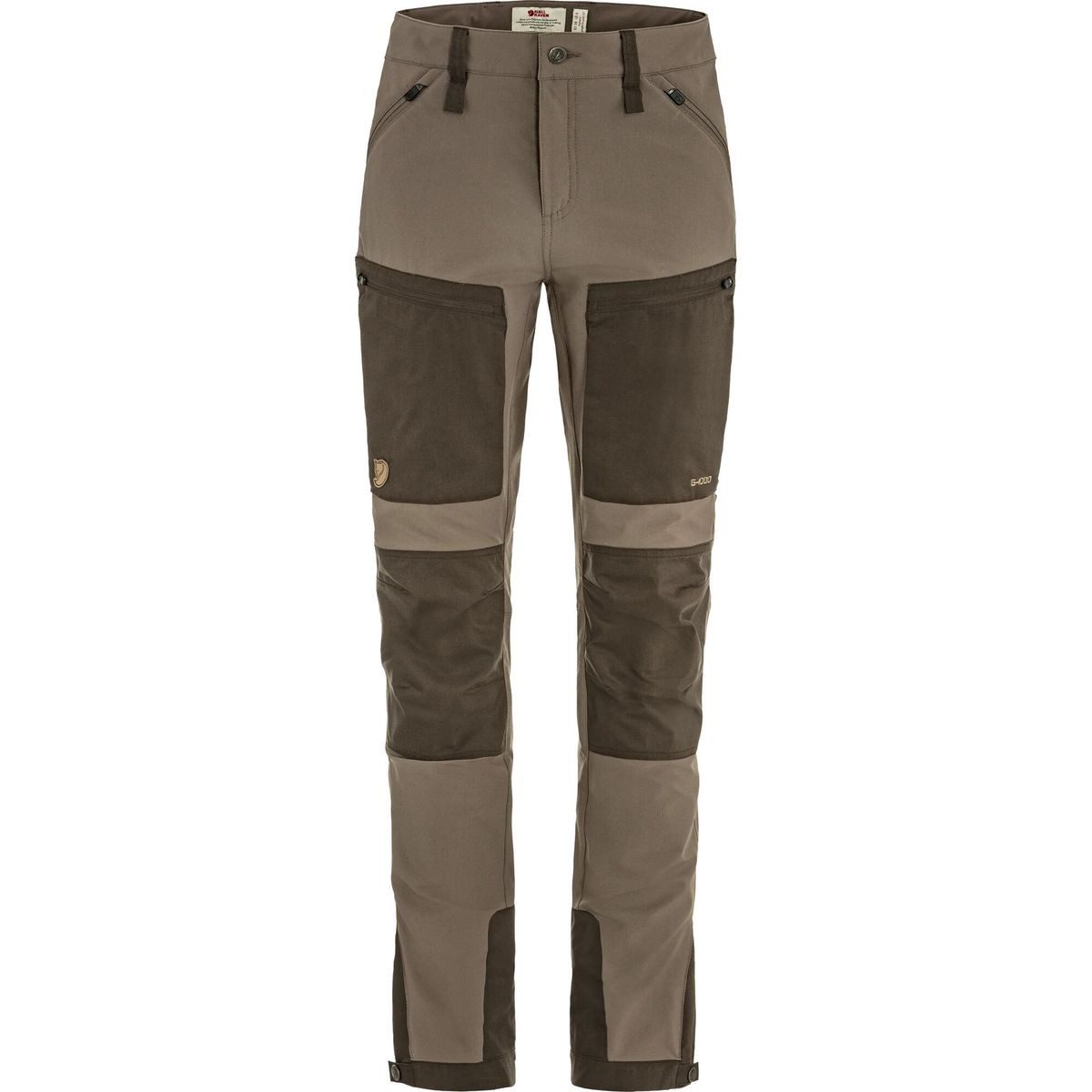Fjällräven Outdoorhose Keb Agile Trousers W Leichte, strapazierfähige Damenhose mit Stretch und Verstärkungen
