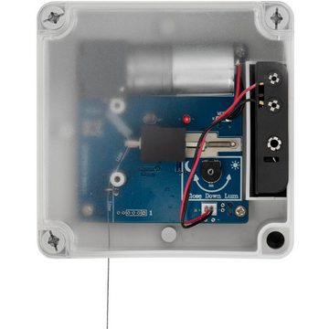 Wiesenfield Haustierklappe Automatische Hühnerklappe 24x32 cm Hühnertür