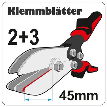 ECI Tools Rohrzange Rohreinziehzange Reduzierzange Dachdecker Zange Rohreinzieh-Zange