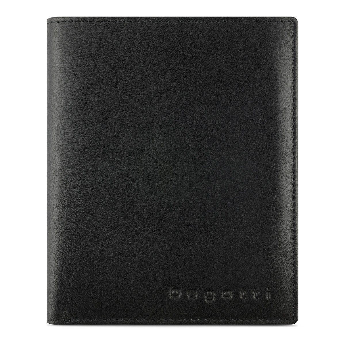 bugatti Geldbörse Super Slim Hochformat RFID Leder Geldbörse Portmonee 4919 günstig online kaufen