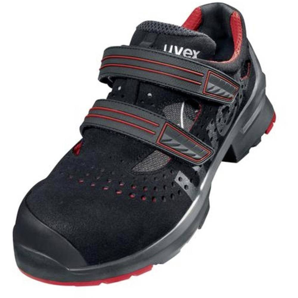 Uvex Sandalen SP 85362 Weite Größe 4 Sicherheitsschuh
