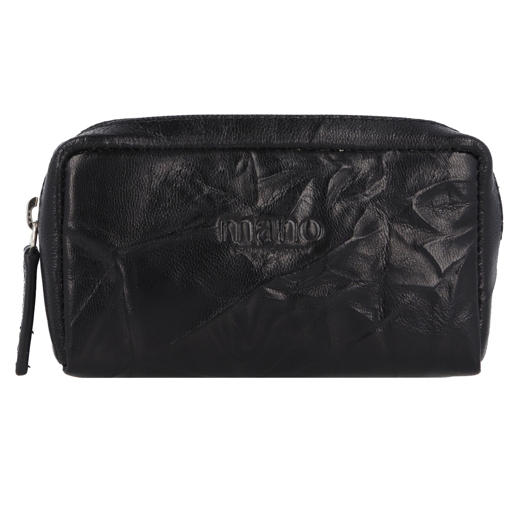 MANO Schlüsseltasche Donna Aurona RFID, Leder