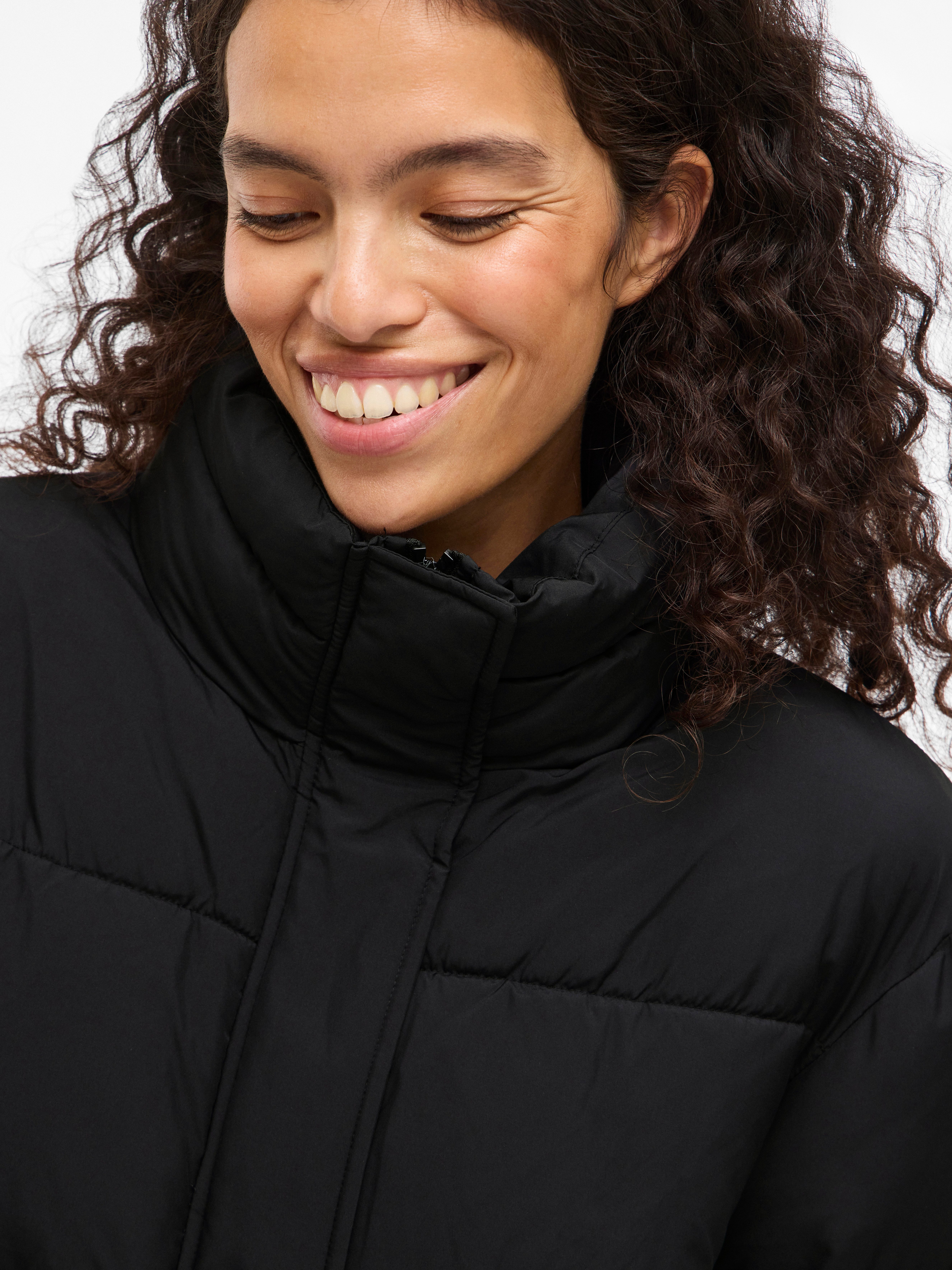 Vila Langmantel VIPUFF L/S PUFFER COAT/PB