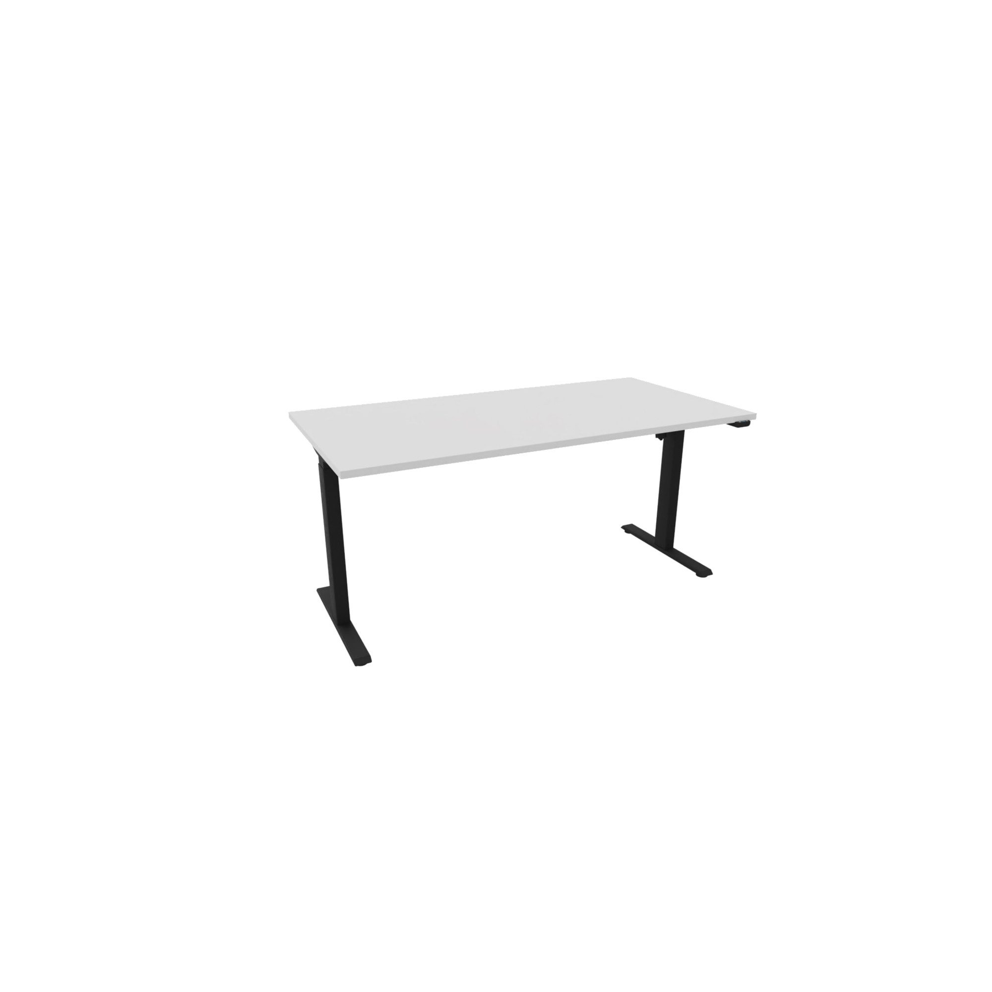 Nowy Styl Schreibtisch Письменные столыComo 160x80cm schwarz/weiß