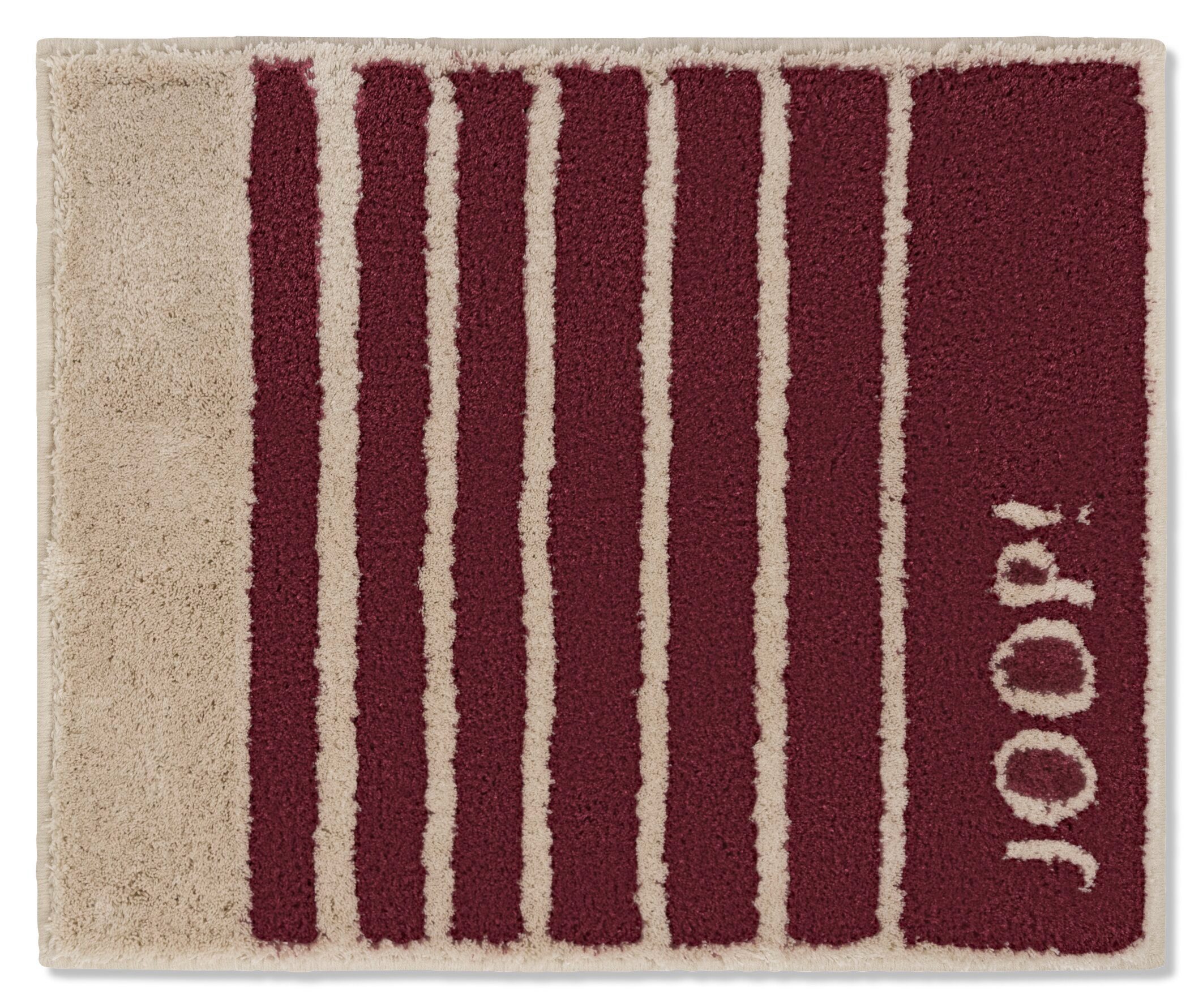 JOOP! Badematte JOOP! LIVING - SHUTTER Badteppich, Höhe 1 mm, Textil, Rechteckig