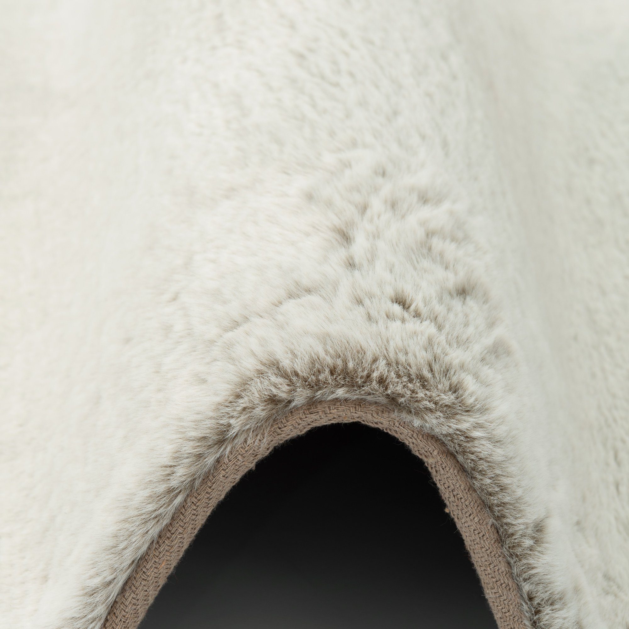 Pergamon Fellteppich Fellteppich Luxus Super Soft Plush, Rechteckig, Höhe: 25 mm