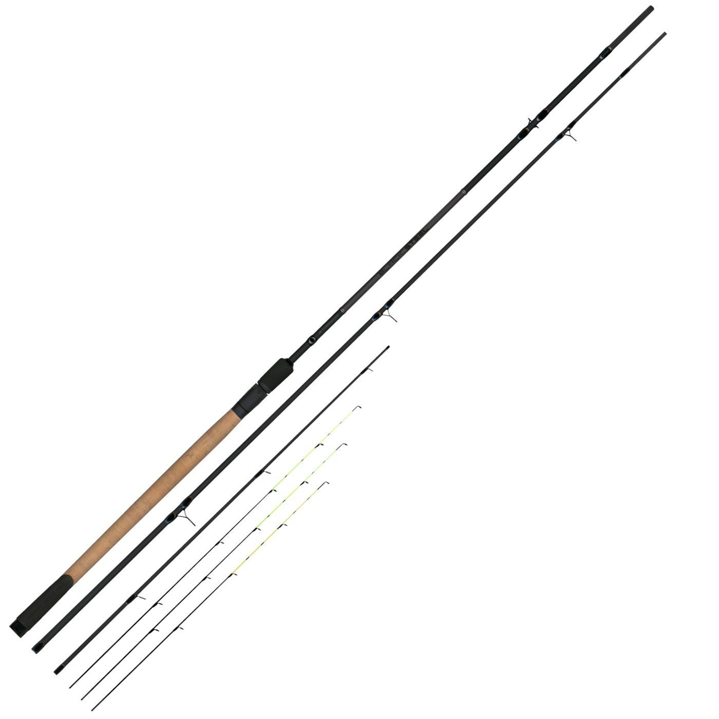 Feederrute Tubertini Black Steel 3,30m - Feederrute