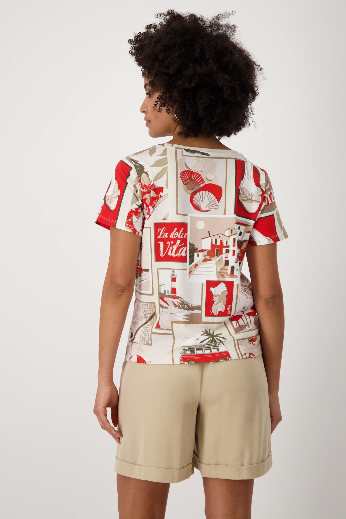Monari American-Shirt