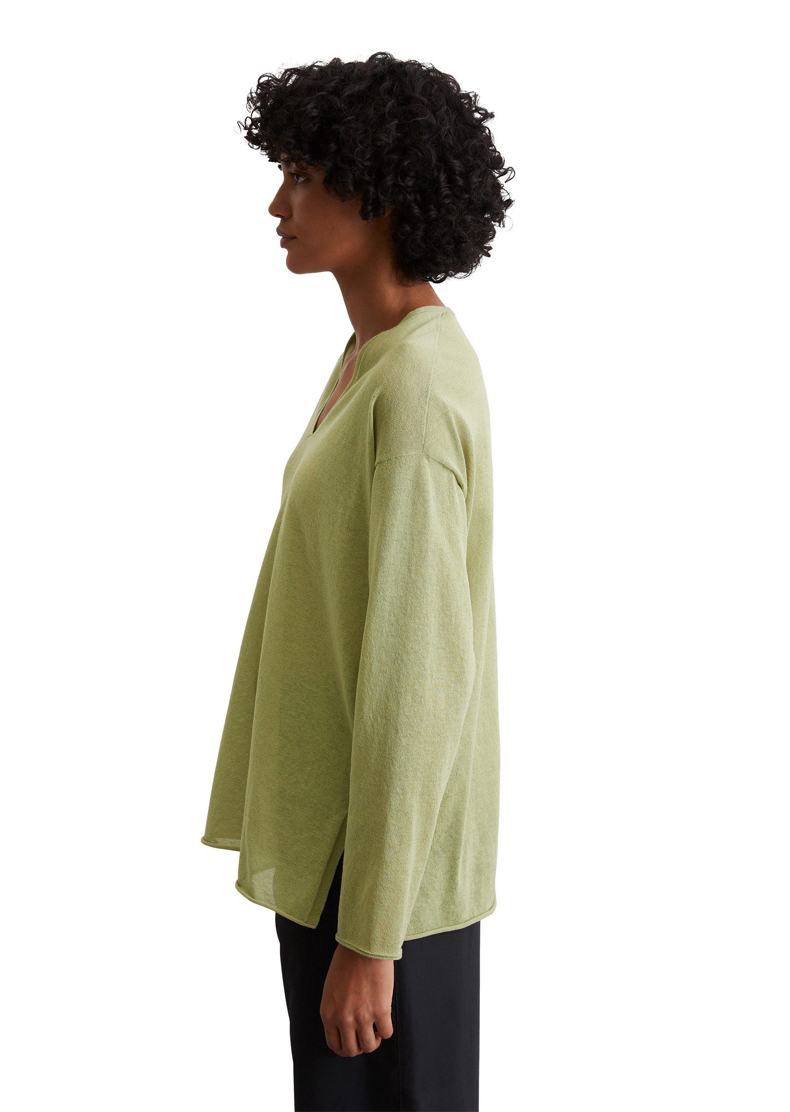 Marc O'Polo Strickpullover aus Organic-Cotton-Mix günstig online kaufen