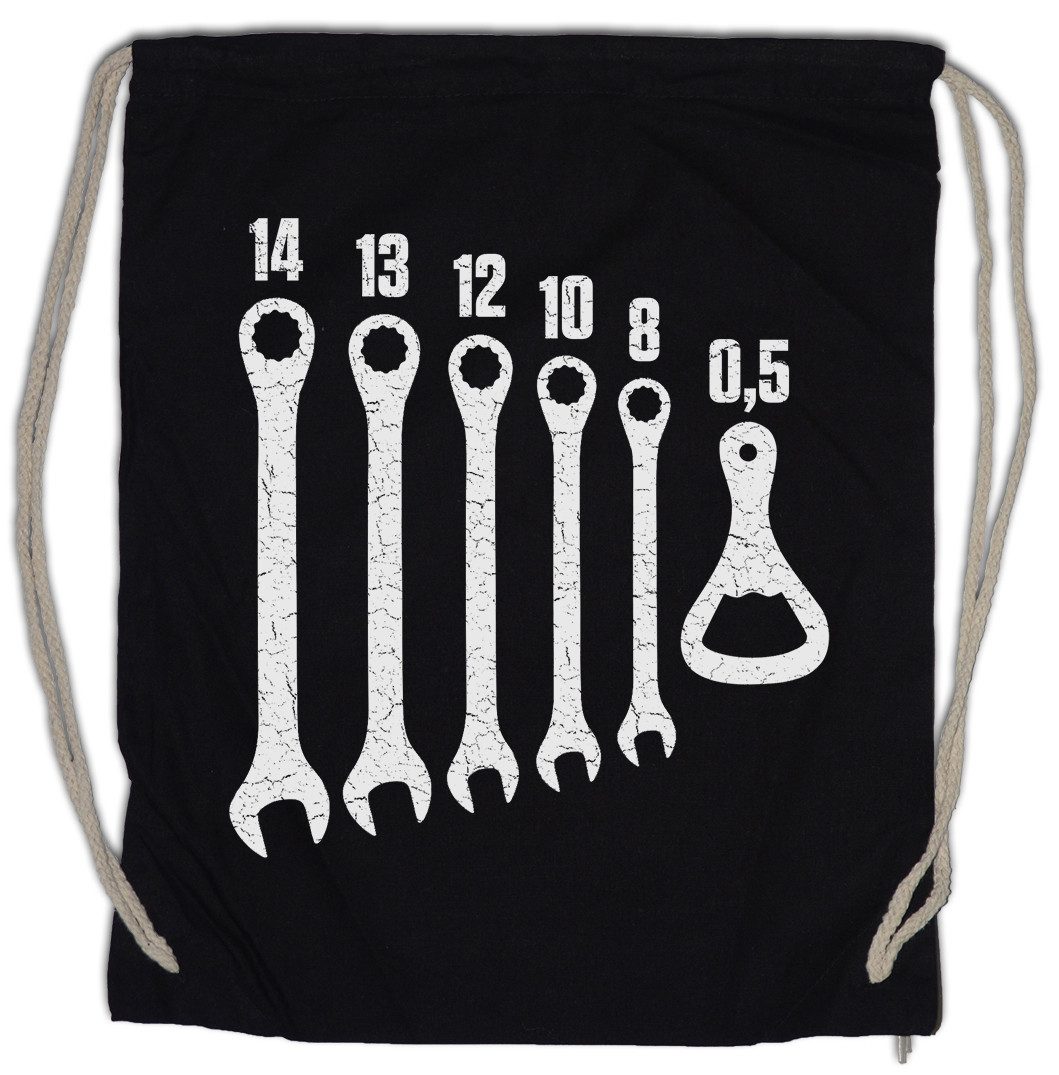 Turnbeutel Wrench Bottle Opener Set Turnbeutel Mechaniker Schrauber Handwerk