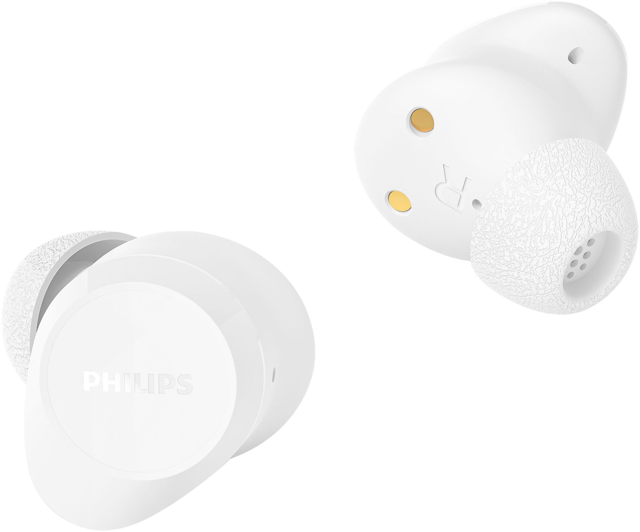 Philips TAT1300WT/00 wireless In-Ear-Kopfhörer (Rauschunterdrückung, True Wireless, Google Assistant, Siri, Bluetooth)