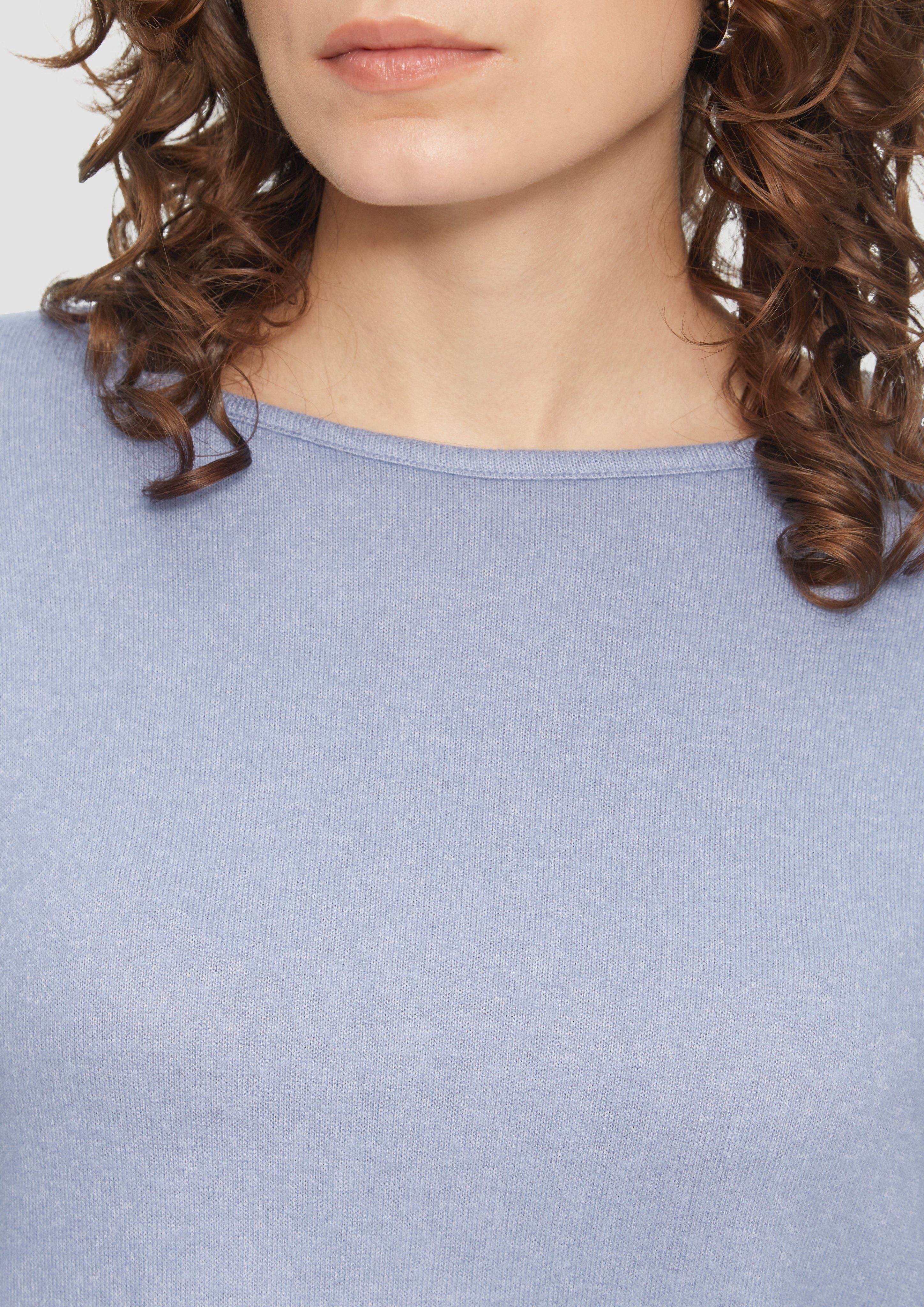QS 3/4-Arm-Shirt Weiches Shirt aus Viskosemix günstig online kaufen