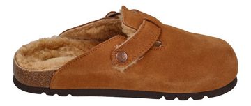 Scholl FAE Fur F303771011 Keilpantolette Brown