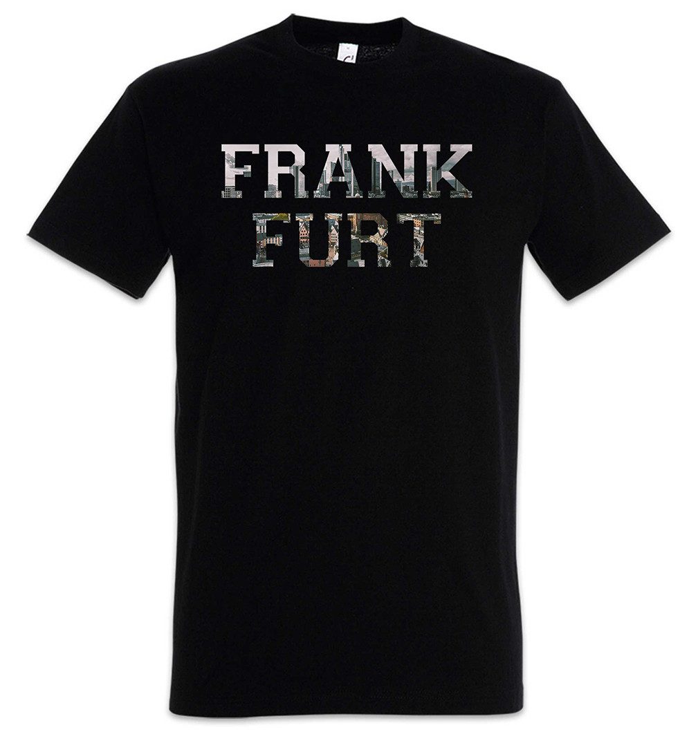 Urban Backwoods Print-Shirt Frankfurt Herren T-Shirt günstig online kaufen