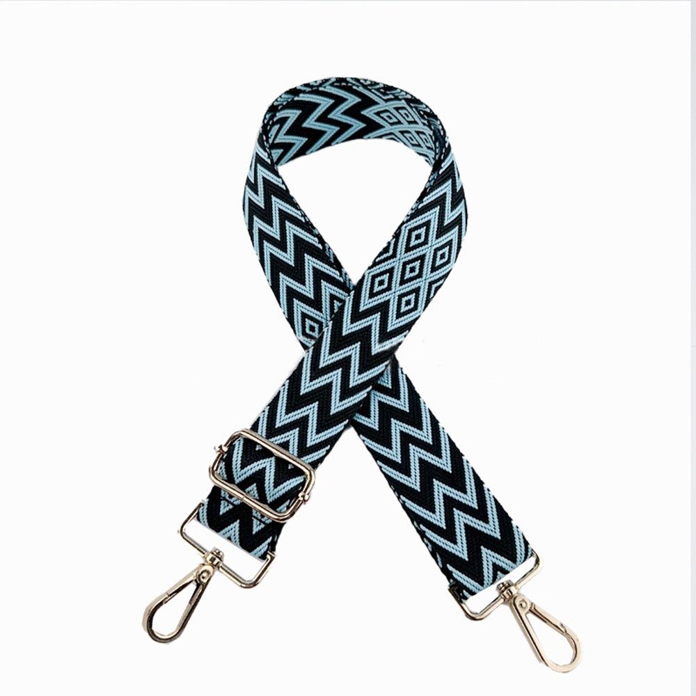 Schulterriemen Verstellbar Taschengurt, 3.8CM Bunt Schultergurt