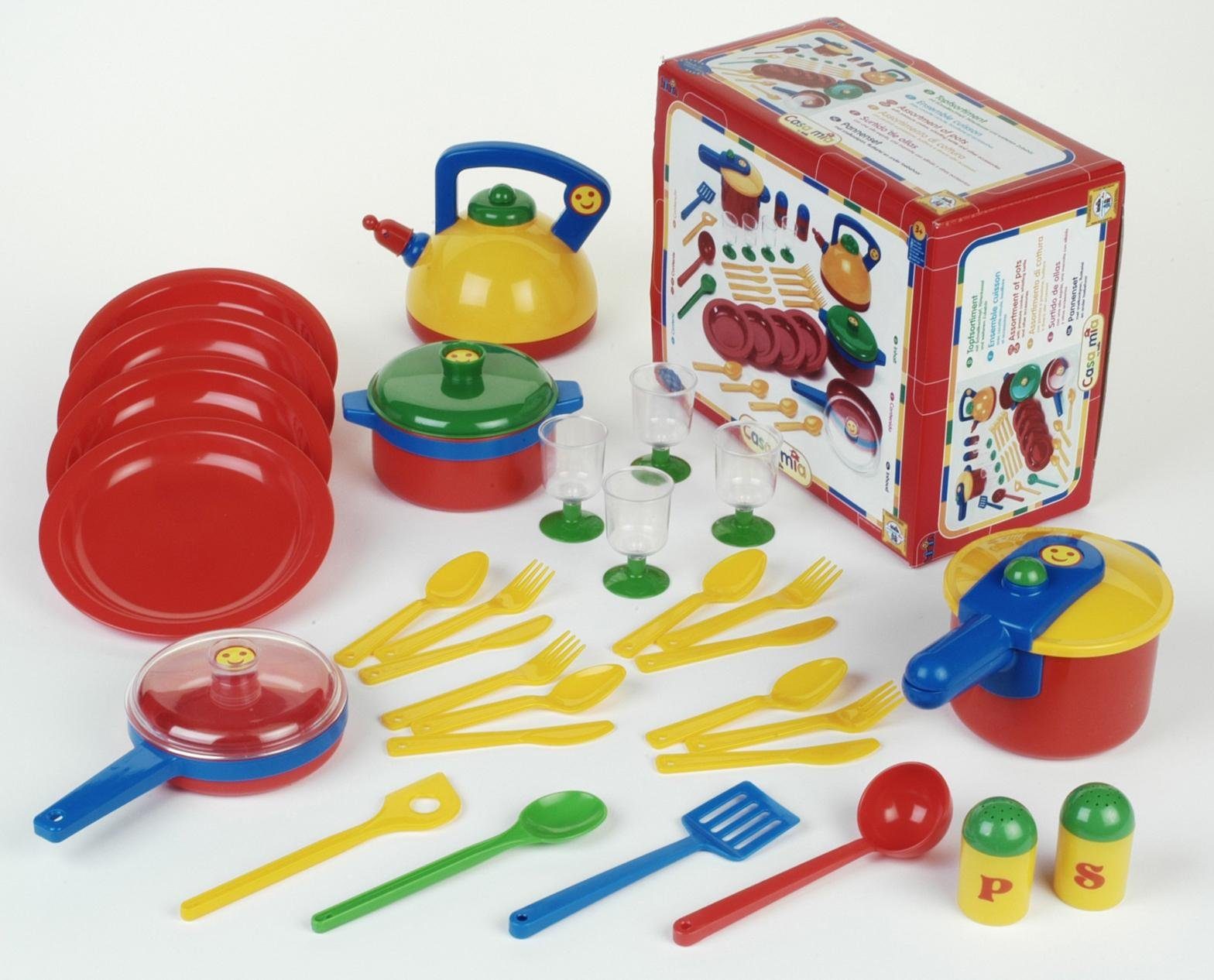 Klein Kinder-Küchenset Emma's Kitchen Topfset groß, Made in Germany günstig online kaufen