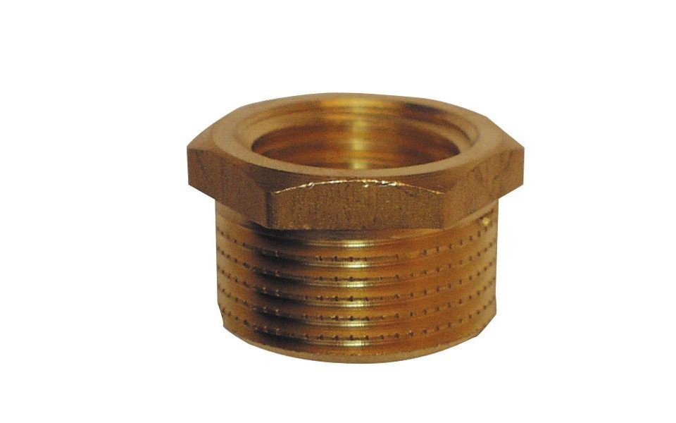 CORNAT Handmuffe Cornat Reduzierstück messing 3/8 x 1/4 Innen- und