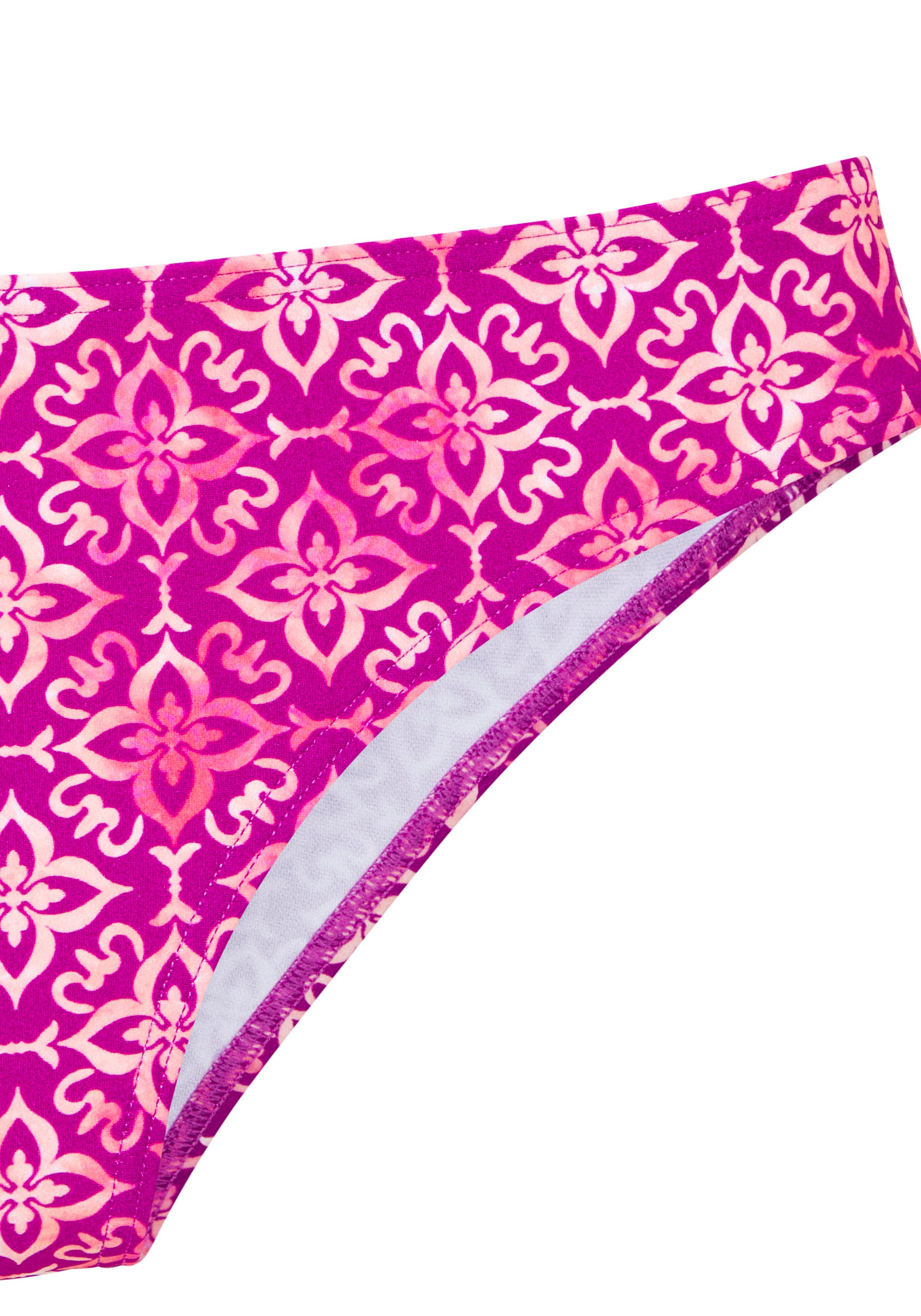 Vivance by Lascana Bikini-Hose Cheerio mit stylischem Allover-Print