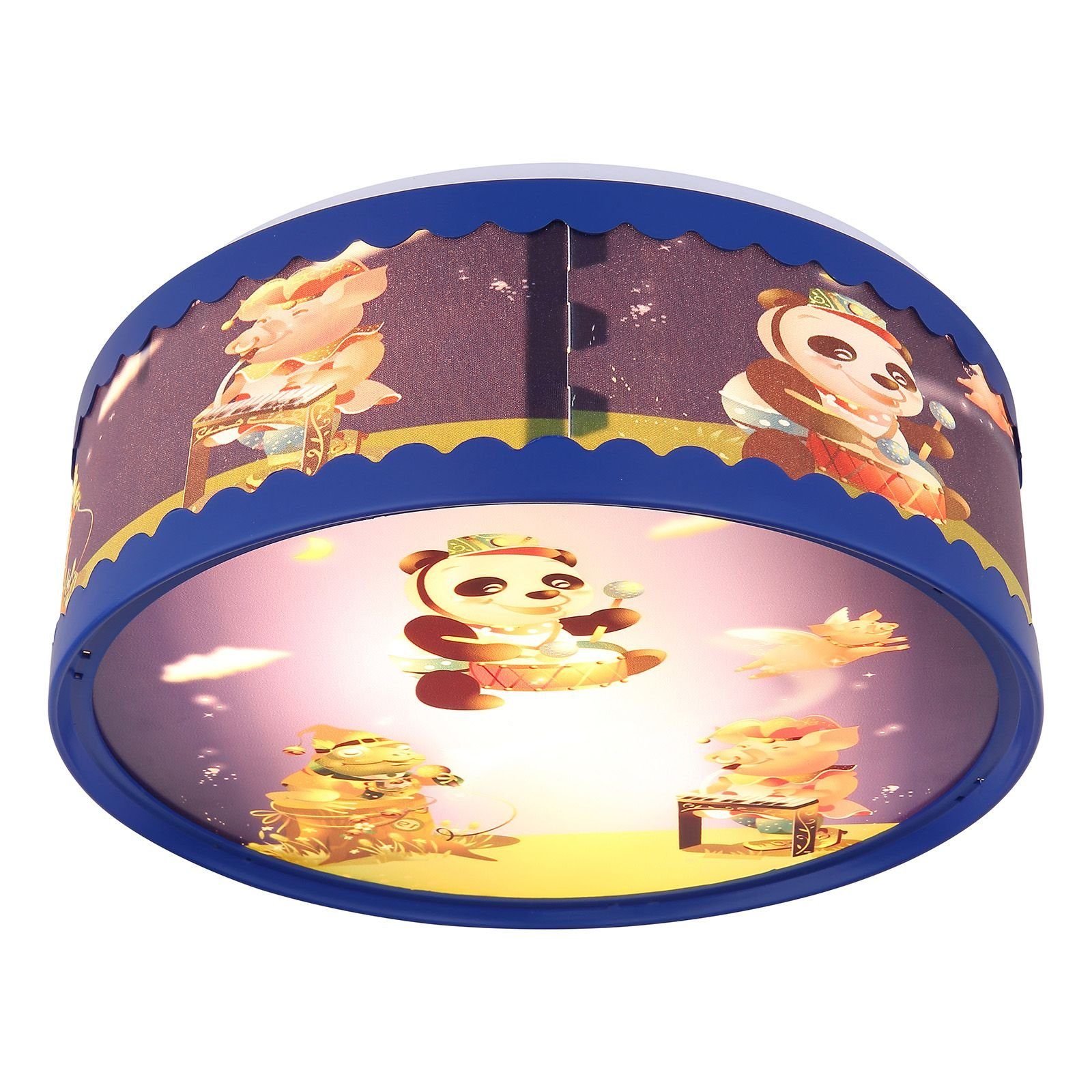GLOBO LIGHTING Deckenleuchte Deckenlampe Kinderzimmer Kinderzimmerlampe Kinderlampe Decke 15736D