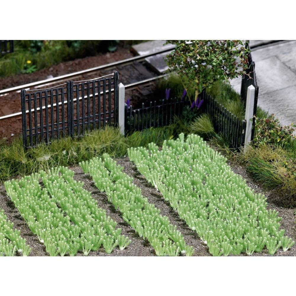 Busch ModelleisenbahnFertiggelände H0 Gemüse und Salat