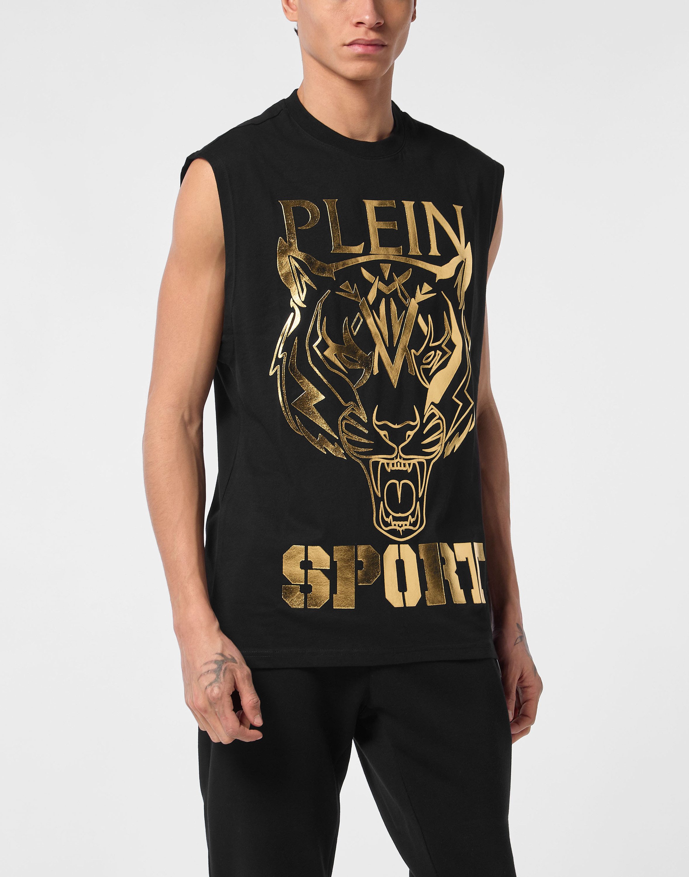 PLEIN SPORT T-Shirt Tiger