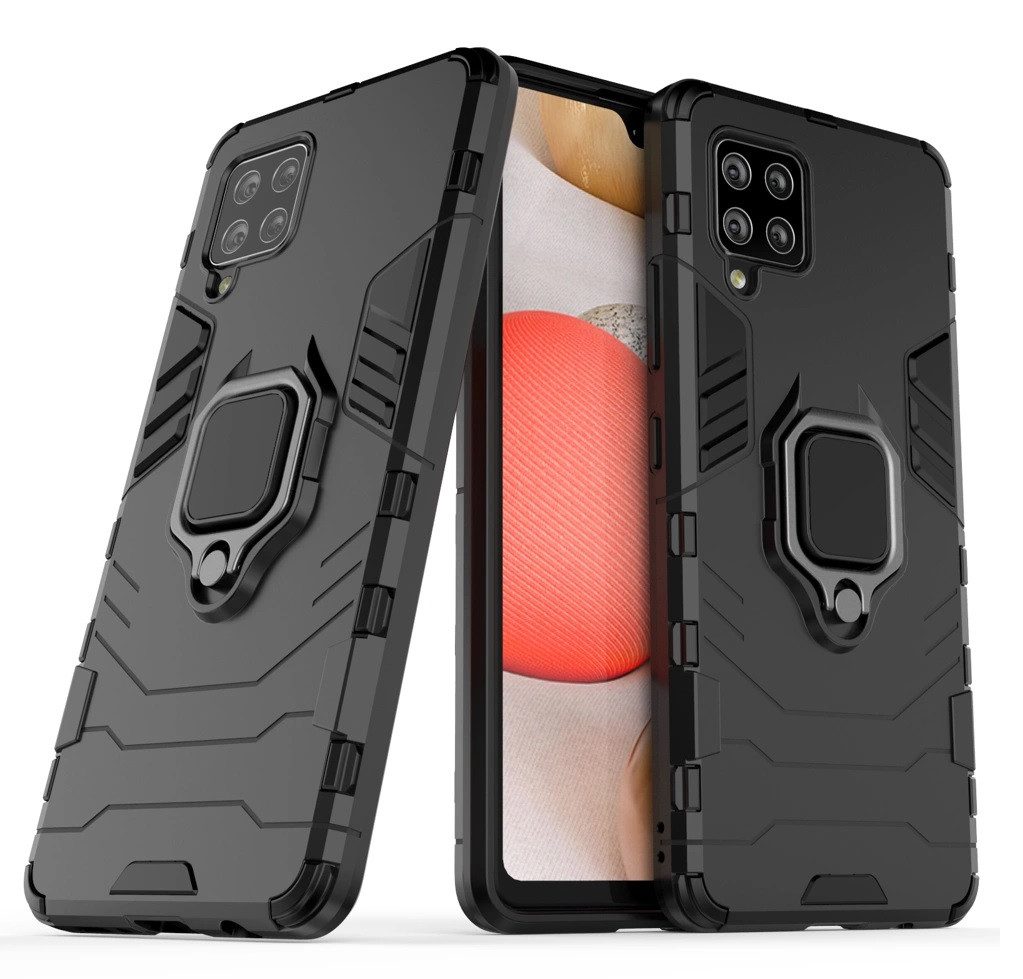 Wisam Smartphone-Hülle Wisam® Schutzhülle für Samsung Galaxy A42 5G 6,6" Panzer Armor Case 16,76 cm (6,6 Zoll)