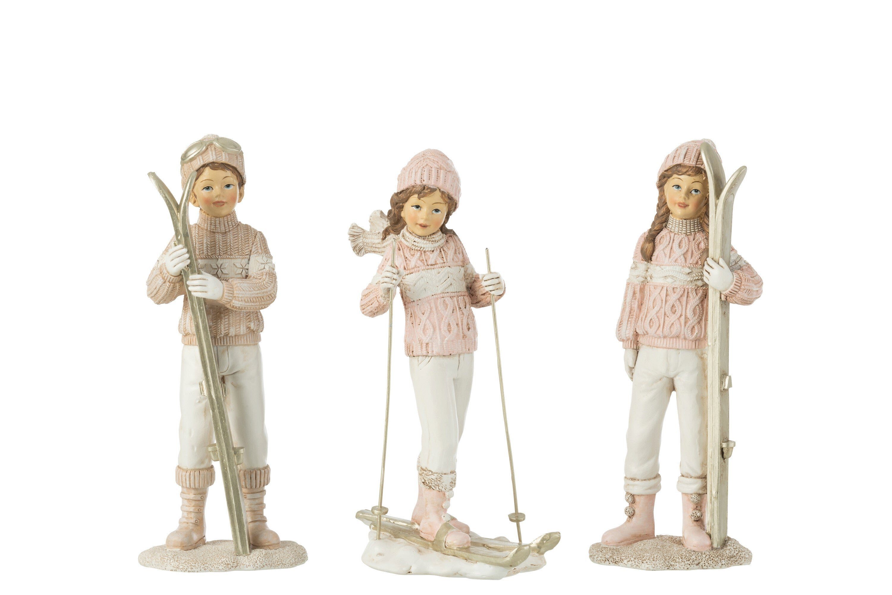 Redfink Weihnachtsfigur Weihnachtsfiguren Für Die Krippe - Set Mit 10 Stück