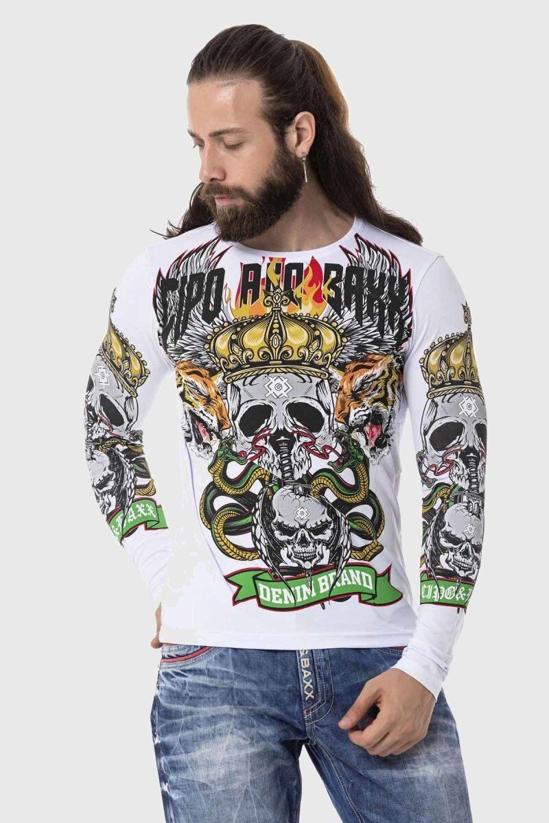 Cipo & Baxx T-Shirt Sweatshirts mit günstig online kaufen