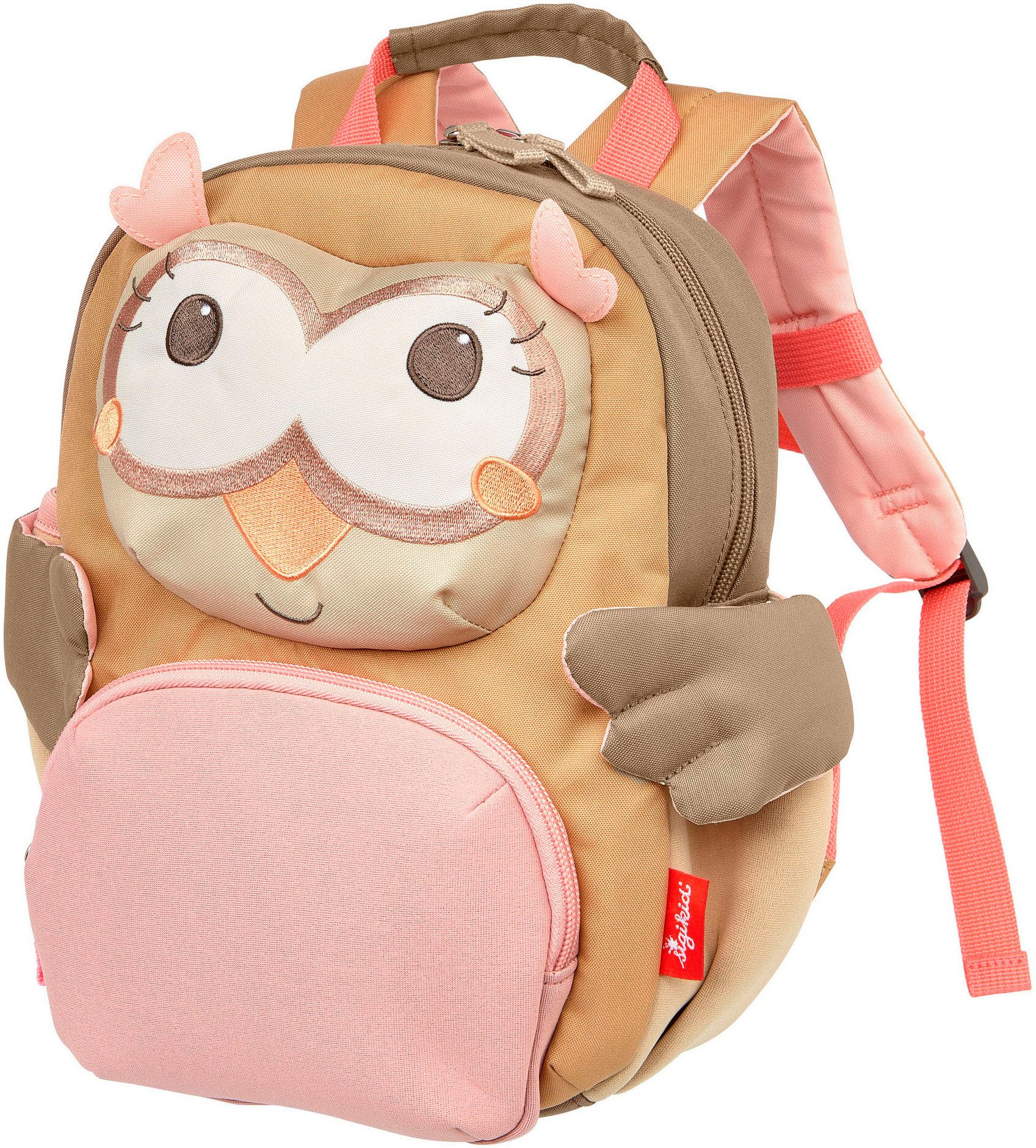 Kinderrucksack Pfötchen-Rucksack Eule