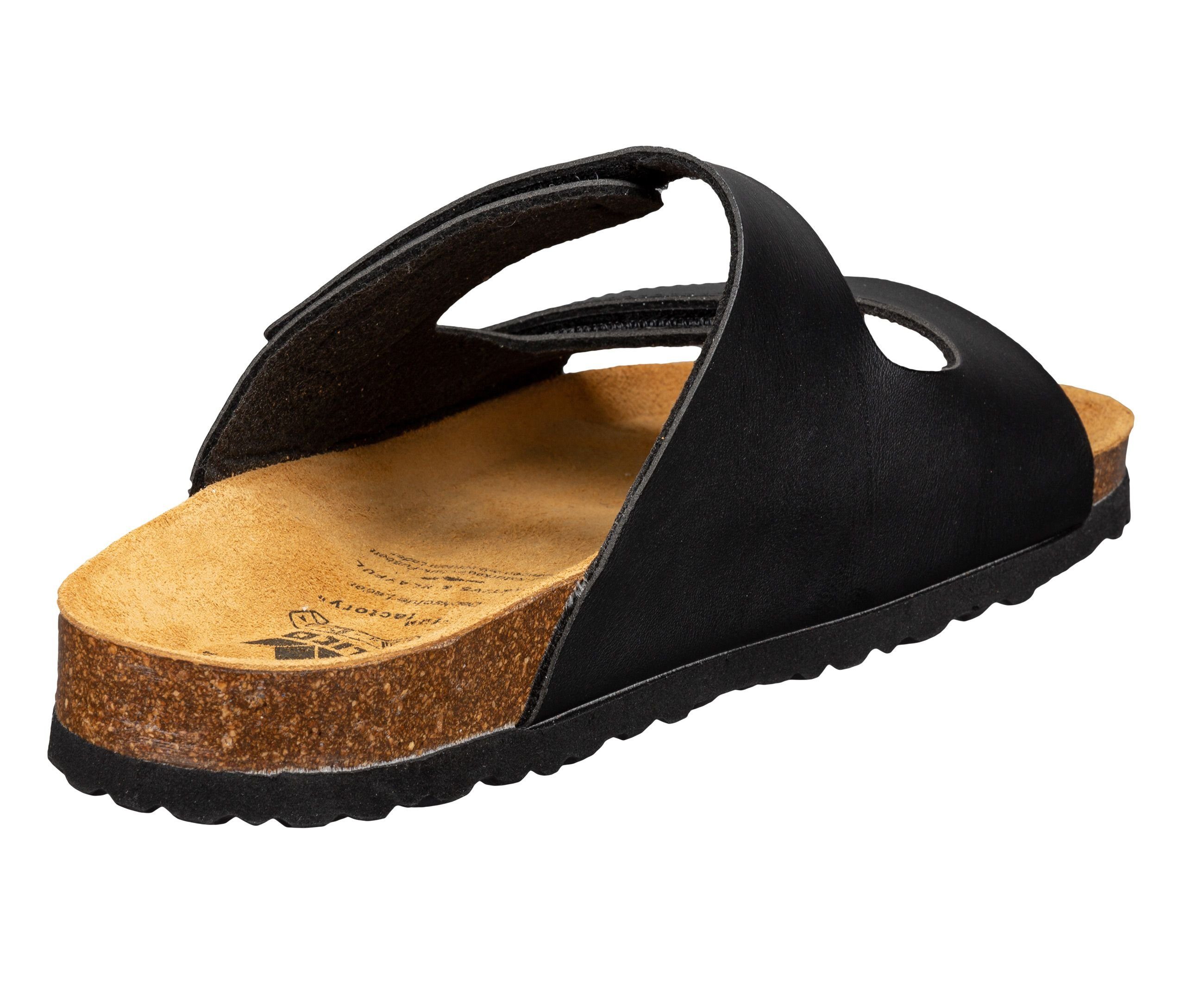 Lico Pantolette Bioline Velcro Pantolette