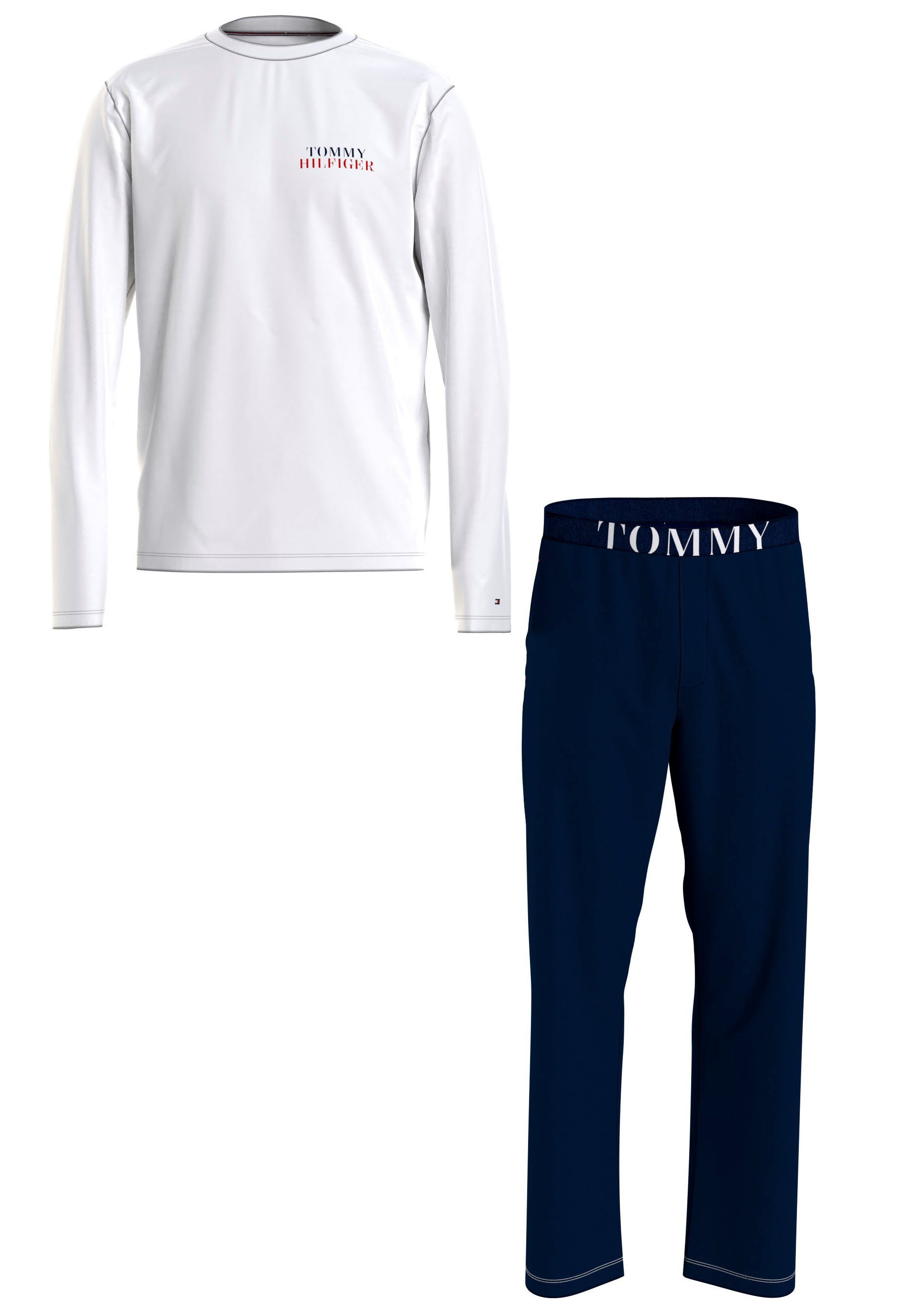 Tommy Hilfiger Underwear Pyjama für Herren Herren Bekleidung Nachtwäsche Schlafanzüge und Loungewear 