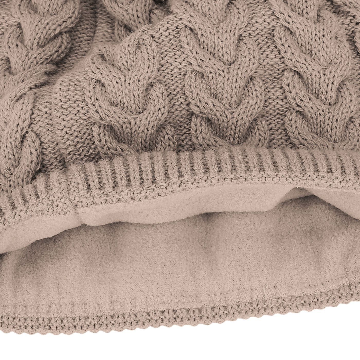 Neverless Bommelmütze coole Damen Strickmütze Strick-Beanie günstig online kaufen
