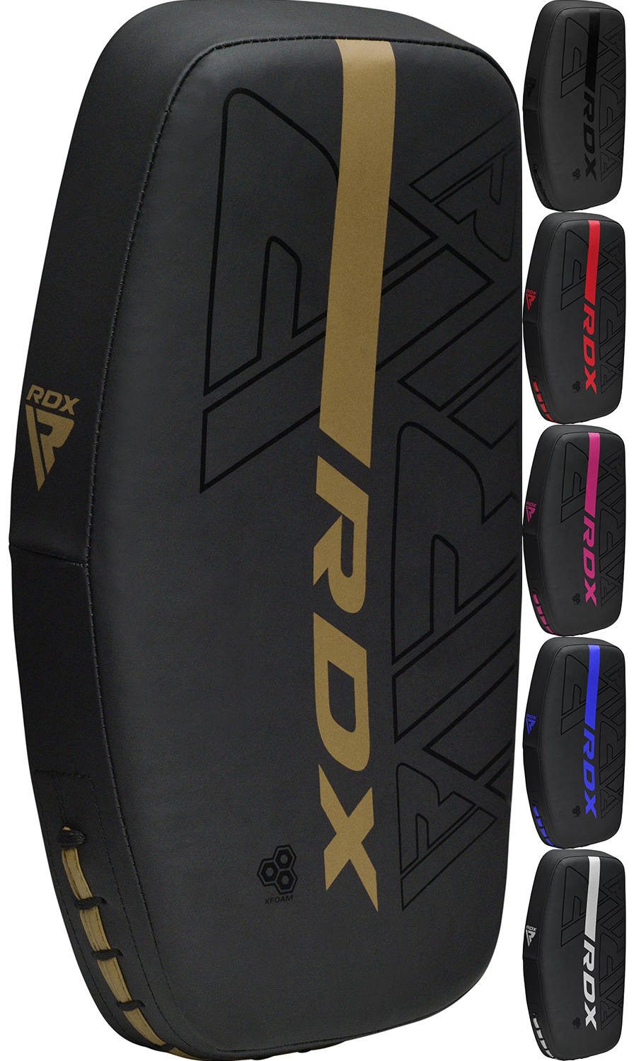 RDX Sports Schlagpolster RDX Punch Pad für Kampfsport Kickboxen Muay Thai Training Punching Pad