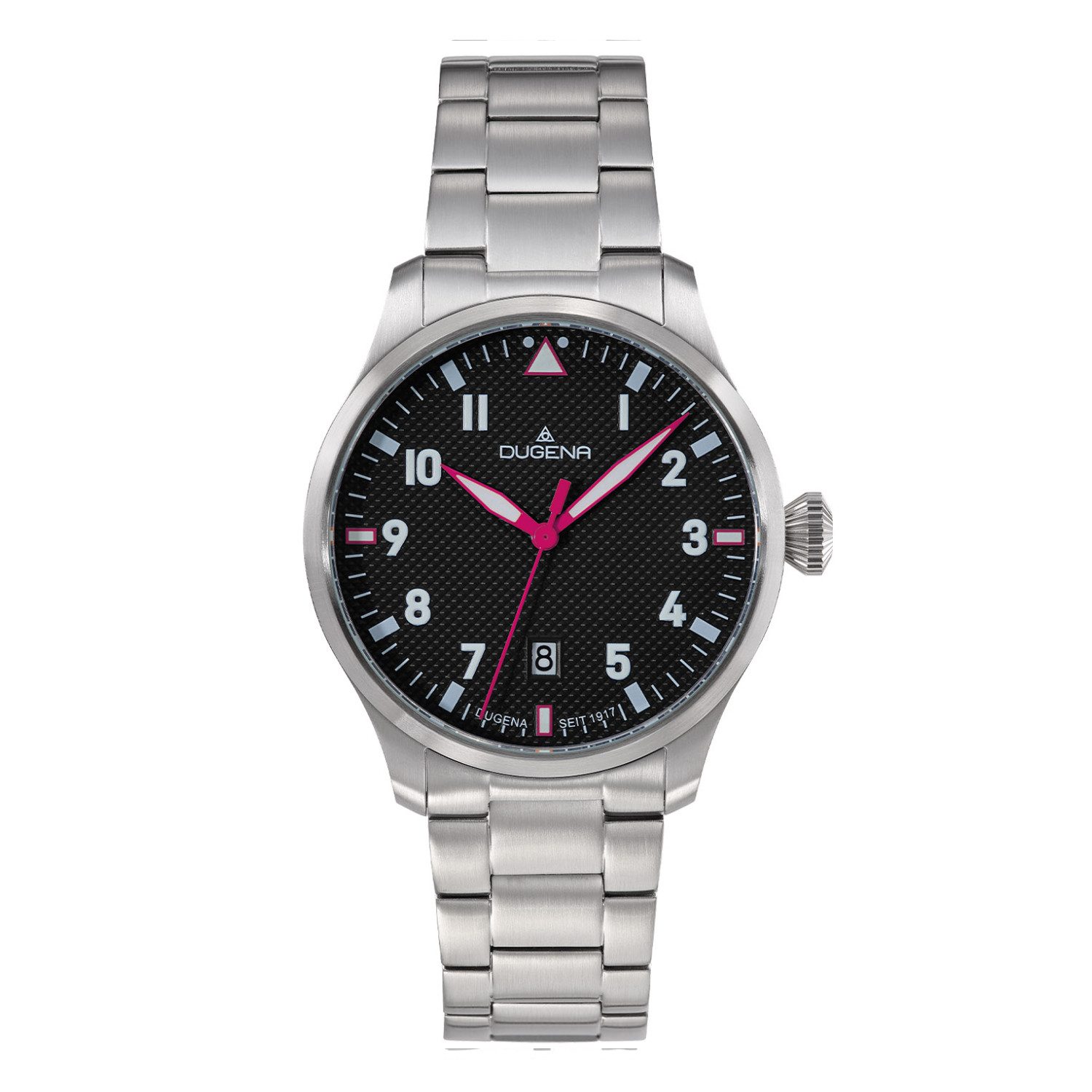 Dugena Quarzuhr Herren-Armbanduhr Kappa Quarz, Quarzwerk, wasserdicht, 10 bar