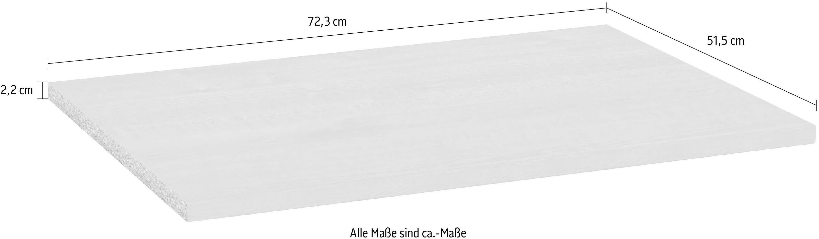 WIEMANN Einlegeboden (1 St)