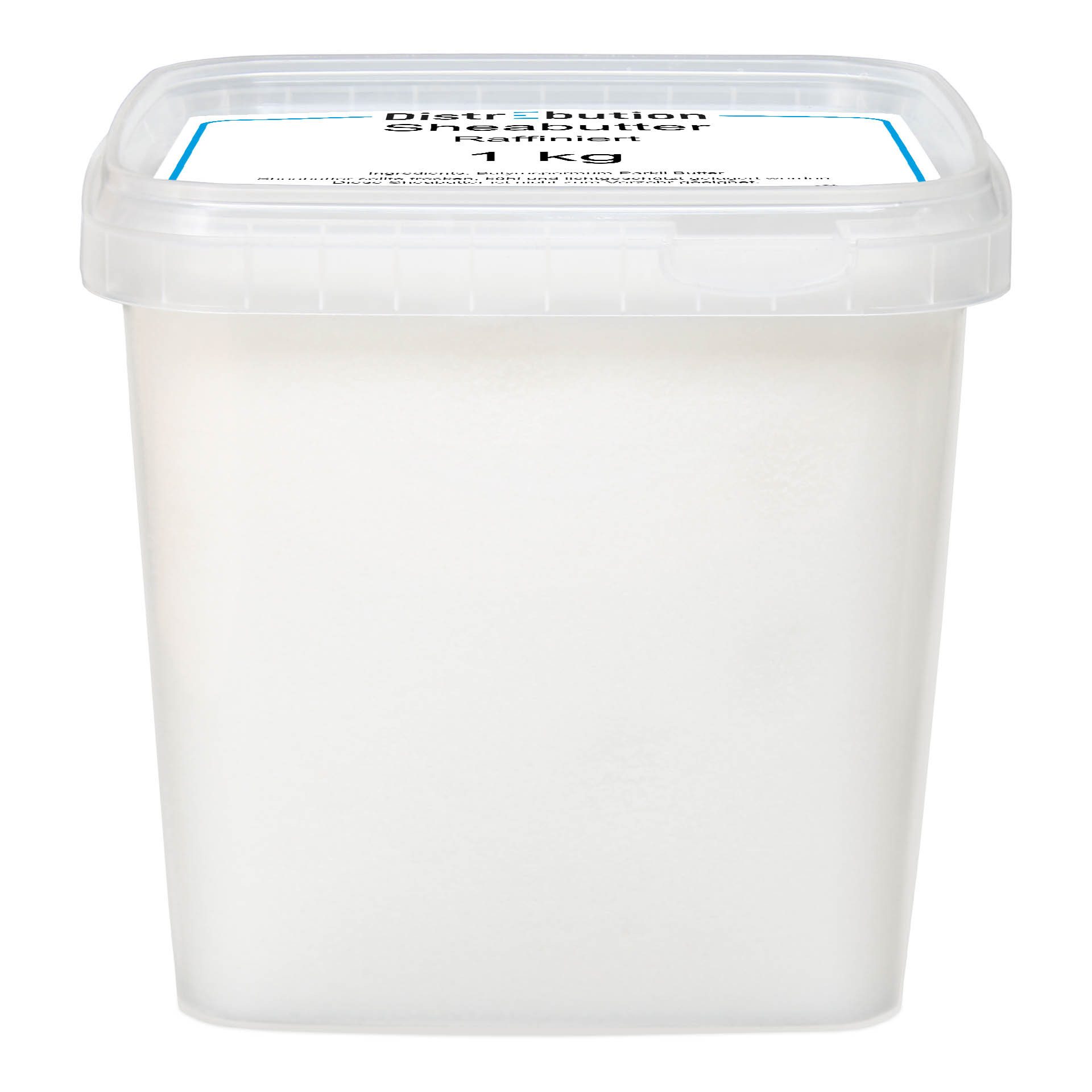 DistrEbution Hautcreme Sheabutter Raffiniert Vegan Natürliche Kosmetik