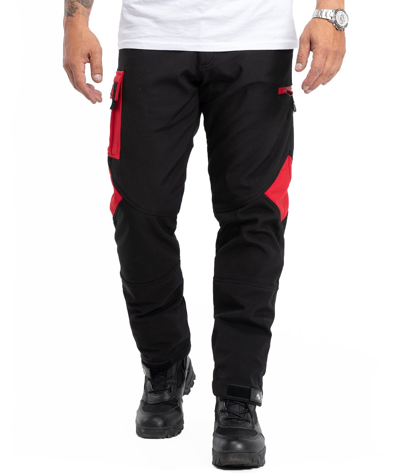 Rock Creek Softshellhose Herren Softshellhose Wanderhose günstig online kaufen