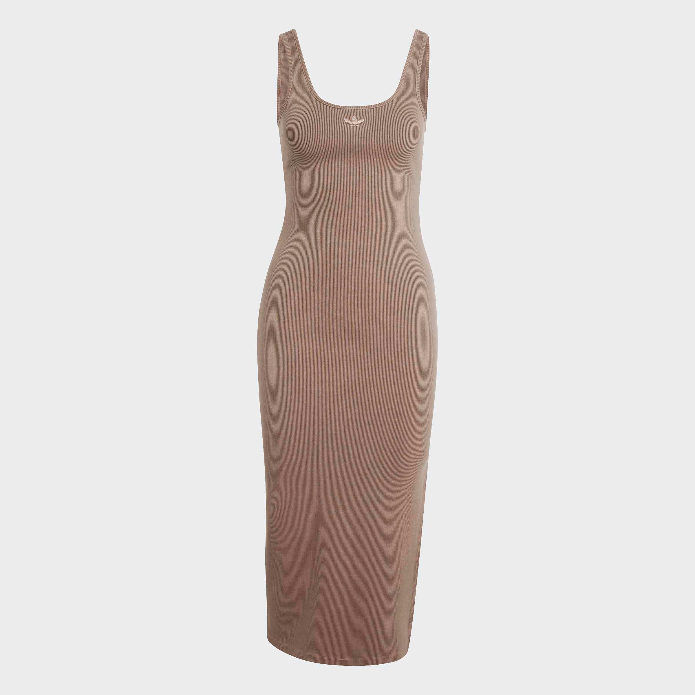 Maxikleid ESSENTIALS RIB TANK MAXIKLEID WASHED