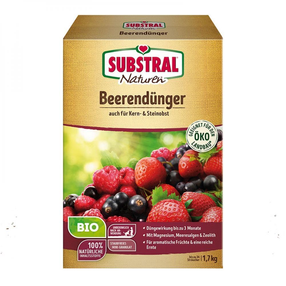 Substral Gartenbau-Substrat Substral Naturen Bio Beerendünger günstig online kaufen