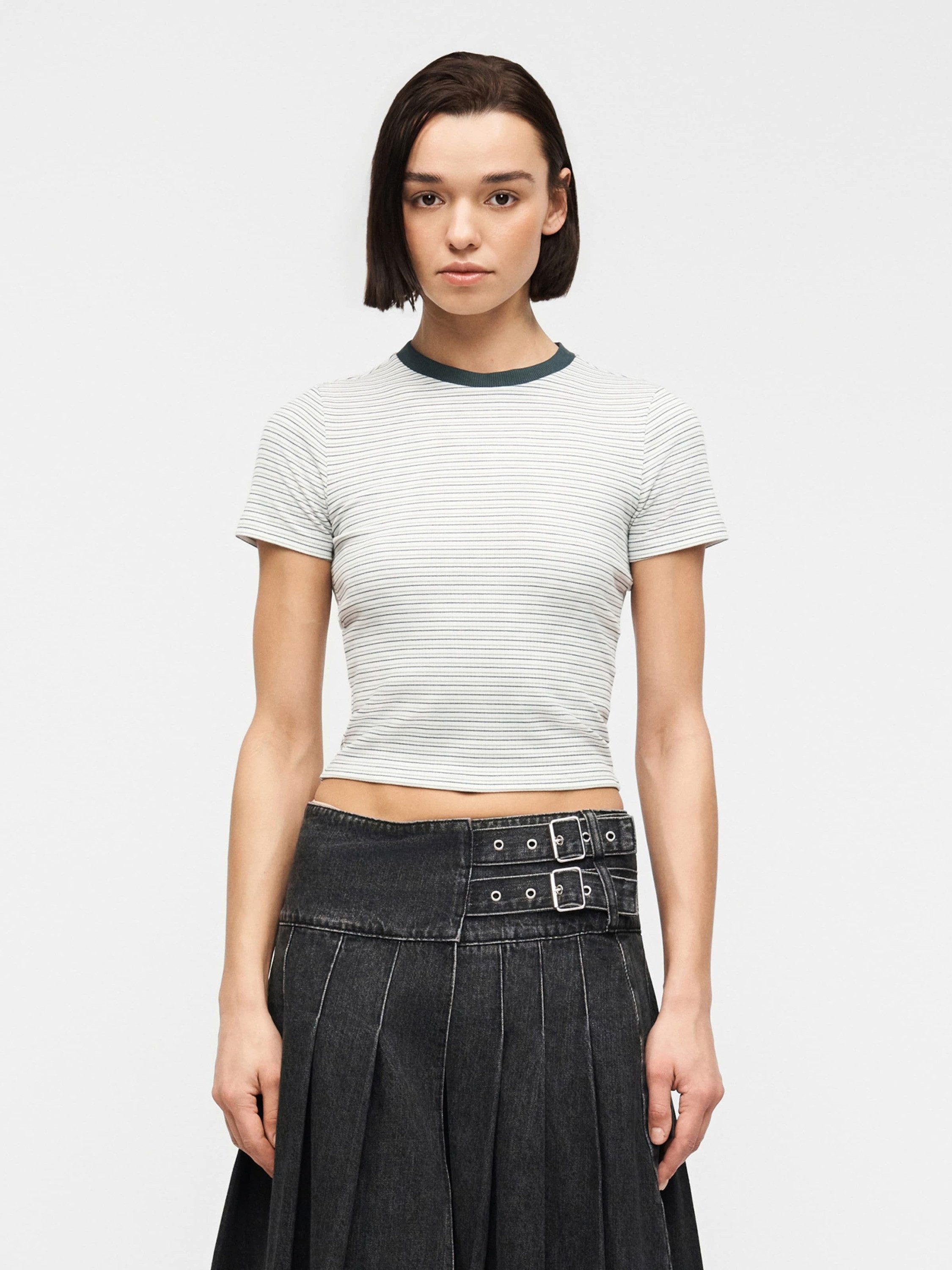 ONLY T-Shirt ONLLUPE (1-tlg) Plain/ohne Details