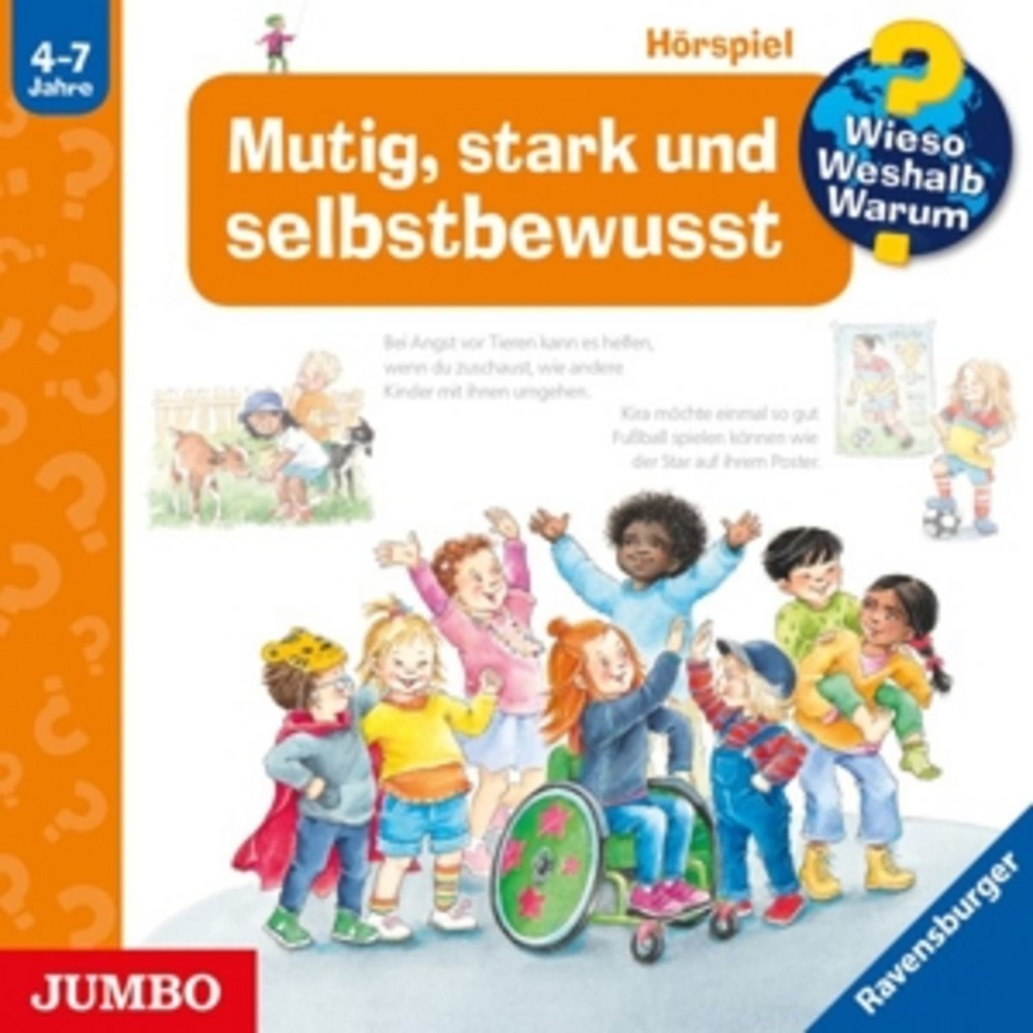 Edel Hörbuch Wieso? Weshalb? Warum?: Mutig,Stark Und Selbstbew