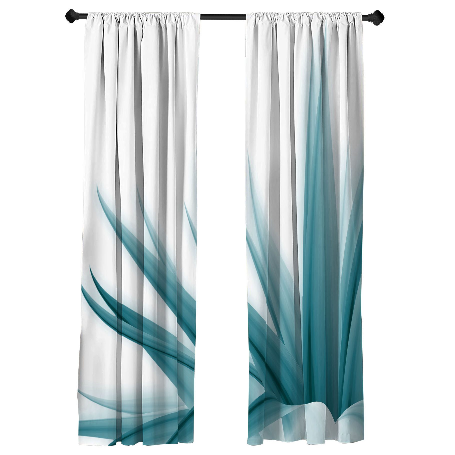 Gardine Vorhang für Wohnzimmer Schlafzimmer Dekor