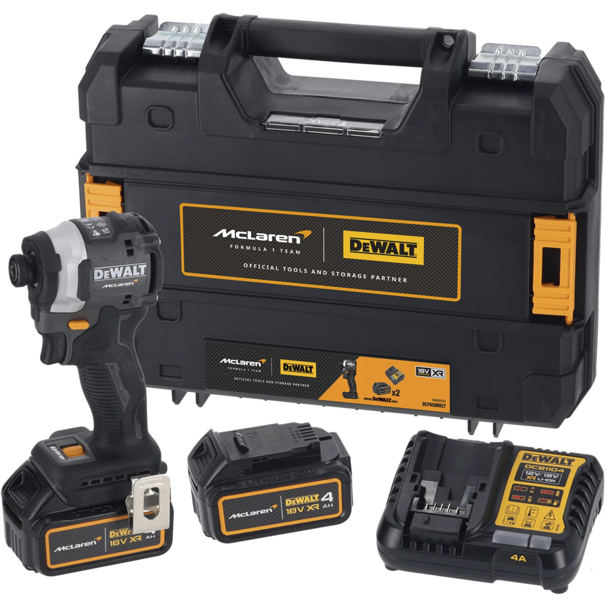 DeWalt Schlagbohrmaschine DEWALT Akku-Schlagschrauber DCF85MM2T, 18Volt günstig online kaufen