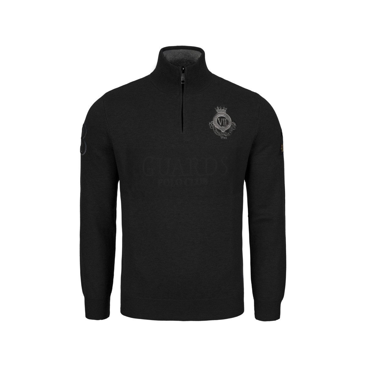 La Martina Rundhalspullover MBSG30 Herren Hoodie, Sweatshirt, Pulli, Strickpullover, Hoody